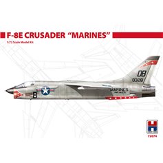 Hobby 2000 72074 F-8E Crusader Marines 