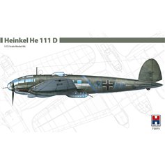 Hobby 2000 1:72 Heinkel He-111D 