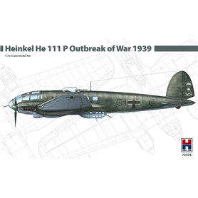 Hobby 2000 72076 Heinkel He 111 P Outbreak of War 1939