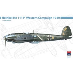 Hobby 2000 1:72 Heinkel He-111P - WESTERN CAMPAIGN 1940 