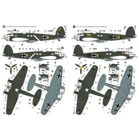 Hobby 2000 72077 Heinkel He 111 P Western Campaign 1940