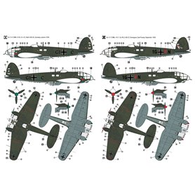 Hobby 2000 72076 Heinkel He 111 P Outbreak of War 1939