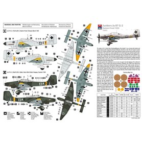Hobby 2000 72072 Junkers Ju 87 G-2 Eastern Front 1944