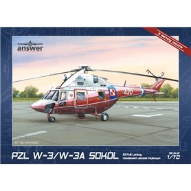 Answer 1:72 PZL W-3/W-3A Sokół - 103 Pułk Lotniczy Nadwiślańskich Jednostek Wojskowych