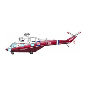 Answer AA72004 PZL W-3/W-3A Sokół 103 Pułk Lotniczy Nadwiślańskich Jednostek Wojskowych