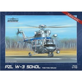 Answer AA72006 PZL W-3/W-3A Sokół Polish Police Helicopter