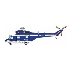 Answer AA72006 PZL W-3/W-3A Sokół Polish Police Helicopter