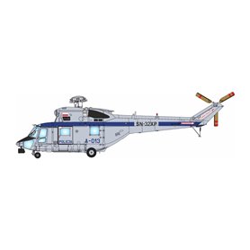 Answer AA72006 PZL W-3/W-3A Sokół Polish Police Helicopter