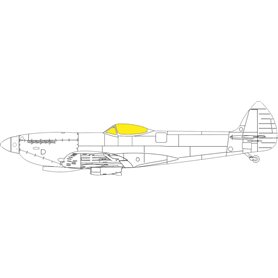 Eduard 1:48 Masks TFACE for Supermarine Spitfire Mk.XVI - Eduard 
