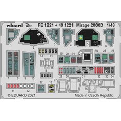 Eduard 1:48 Mirage 2000D dla Kinetic