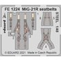 Eduard 1:48 MiG-21R seatbelts STEEL dla Eduard