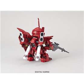 Bandai 65627 SDEX MSN-06S SINANJU GUN65627