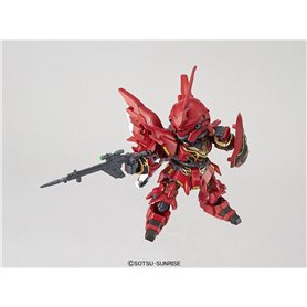 Bandai 65627 SDEX MSN-06S SINANJU GUN65627