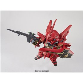 Bandai 65627 SDEX MSN-06S SINANJU GUN65627