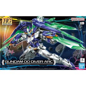 Bandai 65720 HGBM 1/144 GUNDAM 00 DIVER ARC GUN65720