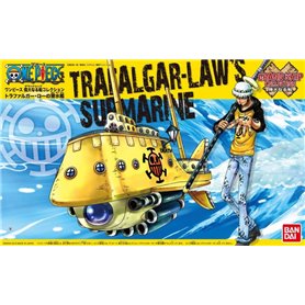 Bandai 57422 ONE PIECE GRAND SHIP TRAFALGAR-LAW'S SUBMARINE GUN57422