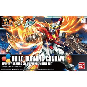 Bandai 60373 HGBF 1/144 BUILD BURNING GUNDAM BL GUN60373