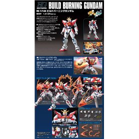 Bandai 60373 HGBF 1/144 BUILD BURNING GUNDAM BL GUN60373