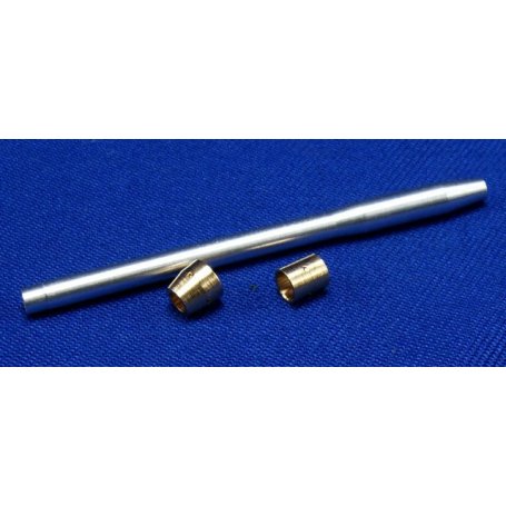 RB Model 1:35 Metal gun barrel 57mm OQF 6pdr Mk.III L/36.5 for Crusader / Cromwell / Churchill 