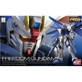 Bandai 61614 RG 1/144 FREEDOM GUNDAM BL GUN61614