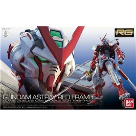 Bandai 61618 RG 1/144 GUNDAM ASTRAY RED FRAME GUN61618