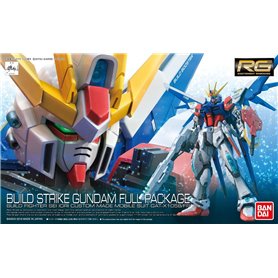 Bandai 63084 RG 1/144 BUILD STRIKE GUNDAM FULL PACKAGE BL GUN63084