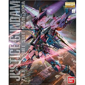 Bandai 63150 MG 1/100 JUSTICE GUNDAM BL GUN63150