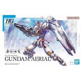 Bandai 63030 HG 1/144 GUNDAM AERIAL GUN63030