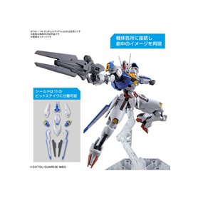 Bandai 63030 HG 1/144 GUNDAM AERIAL GUN63030