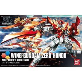 Bandai 55440 HGBF 1/144 WING GUNDAM ZERO HONOO GUN82189