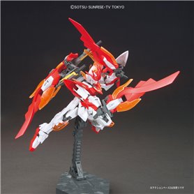 Bandai 55440 HGBF 1/144 WING GUNDAM ZERO HONOO GUN82189