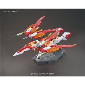 Bandai 55440 HGBF 1/144 WING GUNDAM ZERO HONOO GUN82189
