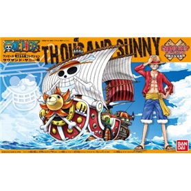 Bandai 57426 GRAND SHIP COLLECTION THOUSAND SUNNY GUN57426