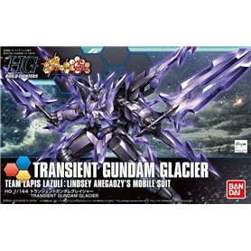 Bandai 55443 HGBF 1/144 TRANSIENT GUNDAM GLACIER GUN84166