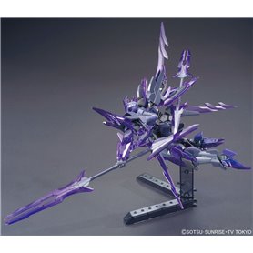 Bandai 55443 HGBF 1/144 TRANSIENT GUNDAM GLACIER GUN84166