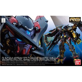 Bandai 55460 RG 1/144 GUNDAM ASTRAY GOLD FRAME AMATSUMINA GUN83600