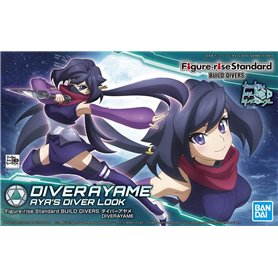 Bandai 56761 FIGURE RISE BUILD DIVERS DIVER AYAME MAQ82955