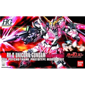 Bandai 57399 HG 1/144 RX-0 UNICORN GUNDAM DESTROY MODE GUN83203