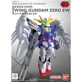Bandai SDEX WING GUNDAM ZERO EW