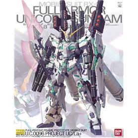 Bandai 61589 MG 1/100 FULL ARMOR UNICORN GUNDAM VER. KA GUN61589