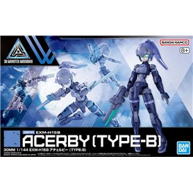 Bandai 65715 30MM 1/144 EXM-H15A ACERBY [TYPE B] GUN65715