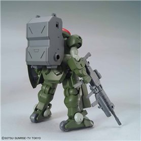 Bandai 66140 HGBD 1/144 GRIMOIRE RED BERET BL GUN66140
