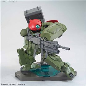Bandai 66140 HGBD 1/144 GRIMOIRE RED BERET BL GUN66140