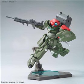 Bandai 66140 HGBD 1/144 GRIMOIRE RED BERET BL GUN66140