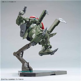 Bandai 66140 HGBD 1/144 GRIMOIRE RED BERET BL GUN66140