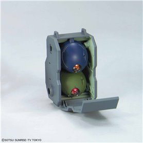 Bandai 66140 HGBD 1/144 GRIMOIRE RED BERET BL GUN66140