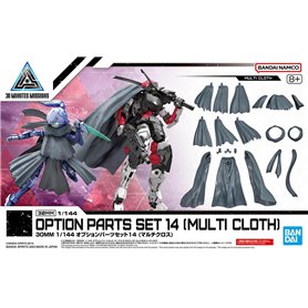 Bandai 30MM 1:144 OPTION PARTS SET 14 [MULTI CLOTH]