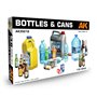 AK Interactive 35018 Bottles & Cans