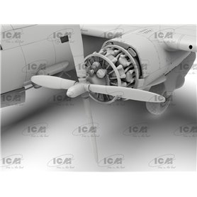 ICM 1:48 B-26B Marauder - WWII AMERICAN BOMBER