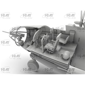 ICM 1:48 B-26B Marauder - WWII AMERICAN BOMBER